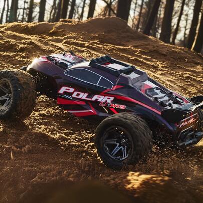 1:8 Large High-Speed Remote Control Car, 45KM/H Fast Full Scale RC Vehicle, With LED Lights, 2 USB Rechargeable Batteries (2600mAh), Outdoor Sports, Drifting, Racing, Climbing, All-Terrain Monster Truck, Outdoor Hobby RC Beginner