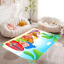 P-Plim Plim Entrance Door Mat Nordic Style Bedroom Living Room Doormat Home Balcony Anti-Slip Modern Home Decor