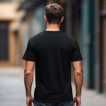 Anti Social Club T-Shirt Black Silvery Tape Logo Graphic Tee For Men Casual Streetwear 90s Throwback T Shirt Men Novelty T-Shirt Men T Shirt From Son To Dad Workout Shirt Men  T Shirt Men - 黑4 - 查看 2