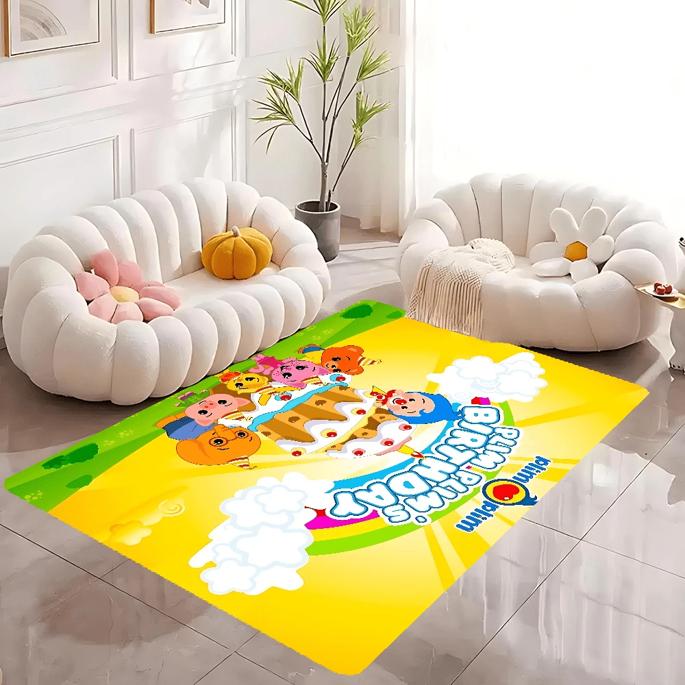 P-Plim Plim Entrance Door Mat Nordic Style Bedroom Living Room Doormat Home Balcony Anti-Slip Modern Home Decor