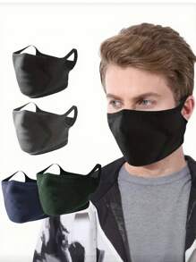1 件男女通用纯色户外透气防紫外线面罩，适合徒步旅行、滑雪、骑自行车、防风保暖面罩 - 長款 - 查看 2