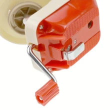 1 pezzo Avvolgitore di filato, strumento per l'avvolgimento del filato, avvolgitore manuale domestico per palle di filato di lana, utensile per lavori a maglia artigianali - Rosso - Visualizzare 5