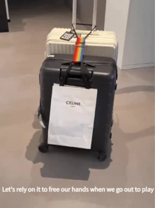 1 件行李带、背包行李带、行李箱捆绑带、弹性行李带、旅行拉杆箱行李带 - 彩色 - 查看 7