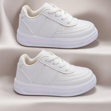Kit Of 2 Pairs Of Baby Girls' Casual School Shoes, Super Light And Soft, Best Price - 黑色 - 查看 2