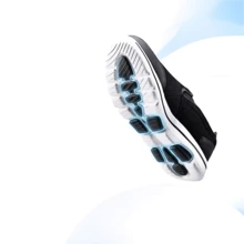 Skechers New Men's Lightweight Breathable Mesh Casual Walking Shoes - Black and White - View 4