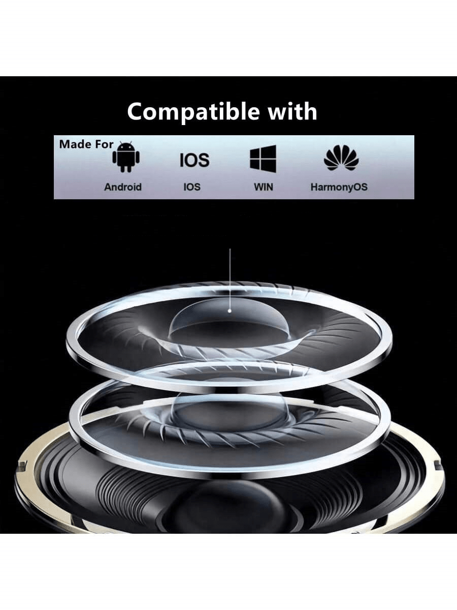 سماعات برو 6 رأس لاسلكية أصلية – سماعات أذن بلوتوث...
