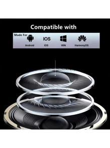 Original Pro6 TWS Touch Control Wireless Headphones Bluetooth Earphones Sport Earbuds Music Headset For Iph One Xiao Mi Phones Air Pods Inear Bluetooth Headsets - Multicolor - View 7