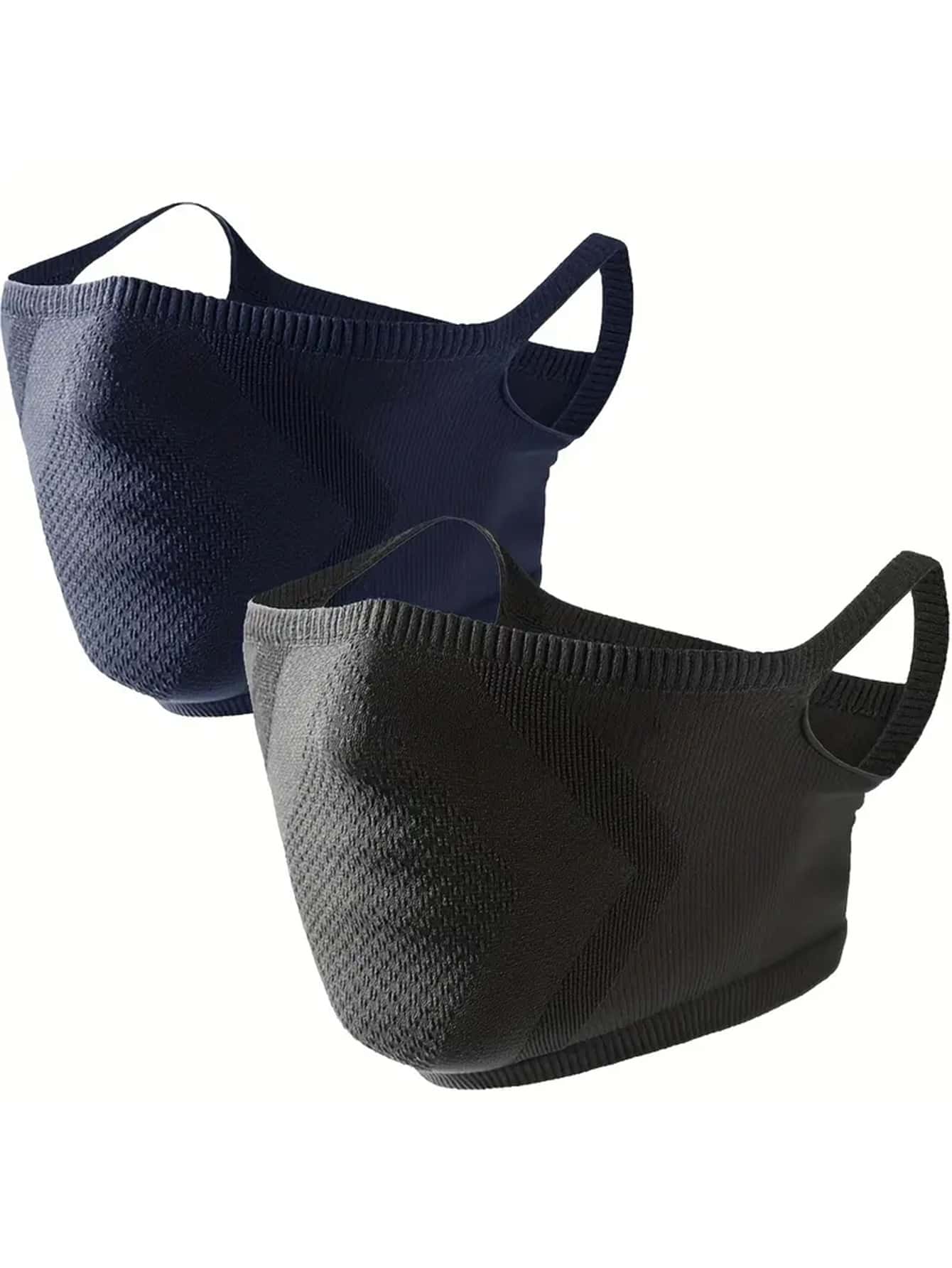 1 件男女通用纯色户外透气防紫外线面罩，适合徒步旅行、滑雪、骑自行车、防风保暖面罩 - 長款 - 查看 1