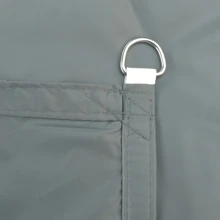 1 pieza Toldo rectangular para sombra - Resistente y de alta calidad con protección UV para patio, jardín, piscina y balcón, disponible en múltiples colores