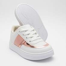 Kit Of 2 Pairs Of Baby Girls' Casual School Shoes, Super Light And Soft, Best Price - 玫紅色 - 查看 3