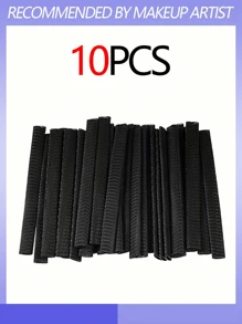 100/50/20/10pcs Makeup Brush Protective Net Covers, Plastic Net Covers, Hair Brush Net Covers, Anti-Shedding Protector, Makeup Brush Collection Nets, Beauty Tools - Multicolor - View 18