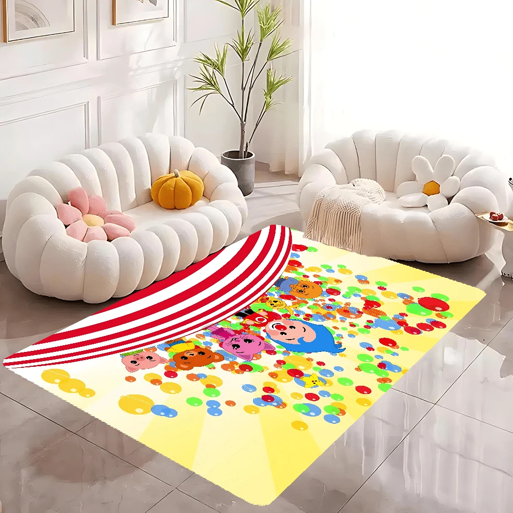 P-Plim Plim Entrance Door Mat Nordic Style Bedroom Living Room Doormat Home Balcony Anti-Slip Modern Home Decor - z2 - 查看 1