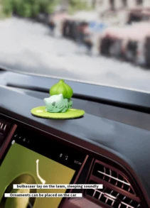 草甸展示系列——灵感源于自然，本系列包含各种小雕像。它们非常适合在您的工作空间营造宁静的氛围，也适合动漫艺术收藏，为您的室内空间带来清新自然的感受。 - 綠色 - 查看 6