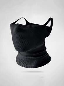 1 件男女通用纯色户外透气防紫外线面罩，适合徒步旅行、滑雪、骑自行车、防风保暖面罩 - 長款 - 查看 15