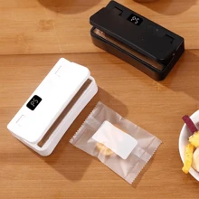 RAF 便携式智能电动封口机，适用于家庭厨房和户外露营的食品保鲜。它是一款集食品封口机和真空袋封口机于一体的实用工具，是食品保鲜的必备品。情人节和圣诞节礼品折扣优惠 - 彩色 - 查看 7