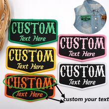 Customize A Fishing Logo With A Badge Costume Cap Decoration,Can Sew On Or Hook And Loop Backing - Multicolor - View 1