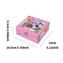 我的小马驹友谊卡 - 社交媒体收藏套装。非常适合咖啡馆照片墙、网红内容创作和粉丝互动聚会。