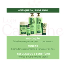Bio Extratus Kit Jaborandi Shampoo, Condicionador e Banho de Creme Bio Extratus - 250mL Antiqueda