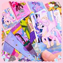 我的小马驹友谊卡 - 社交媒体收藏套装。非常适合咖啡馆照片墙、网红内容创作和粉丝互动聚会。