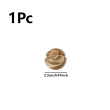 Nút kim loại vàng - Nút trang trí sọc cổ điển cho váy, áo khoác, áo khoác ngoài (Vật dụng may vá thanh lịch, Phụ kiện thời trang tự làm, Phụ kiện may mặc cao cấp) - Nhiều màu - Xem 13