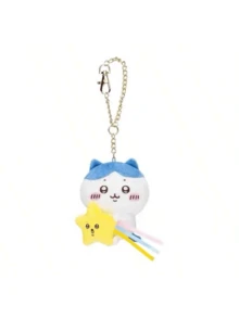 3Pcs-Chi-Ka-Wa Plush Doll Pendant Star Hugging Series Hachiware USAGI Cute Cartoon Keychain Hanging Keychain Plush Doll Accessories - 3 chiếc - Xem 6