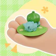 草甸展示系列——灵感源于自然，本系列包含各种小雕像。它们非常适合在您的工作空间营造宁静的氛围，也适合动漫艺术收藏，为您的室内空间带来清新自然的感受。 - 綠色 - 查看 2