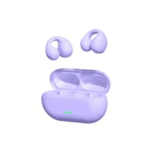 原装 TWS 耳夹式 3D 环绕蓝牙耳机空气传导耳机无线耳塞立体声重低音运动耳机带麦克风 - 彩色 - 查看 4