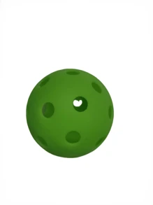 1pc Outdoor Pickleball - Official USA Pickleball, APP Tour Series + USA Open Pickleball