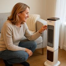 Calentador de Torre 3 en 1 12871 Adir - Tipo de Enchufe A Japonés (100V) - Ver 3