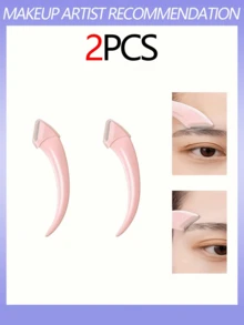 20件套修眉工具套装，包含眉刀、弯月形眉刀、手动脱毛工具，适合初学者，可用于化妆、家居装饰、梳妆台、旅行、卧室等场合，是化妆配件的理想之选。这款套装包含眉刀、化妆工具、廉价商品、礼品、女士礼品、圣诞礼物、赠品、旅行必备品等。 - 粉色 - 查看 13