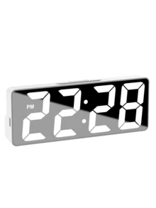3 AA Battery Powered LED Display Digital Clock, Suitable For Study, Work, Life, Entertainment And Other Scenarios. Great Helper For Timing In Kitchen And Office.