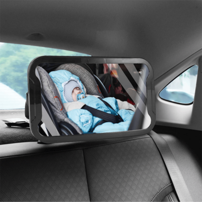 Espelho de Segurança para Cadeirinha Infantil – Espelho Retrovisor para Bebê no Carro