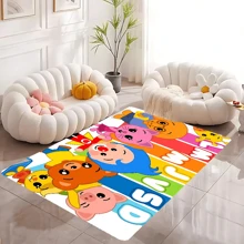 P-Plim Plim Entrance Door Mat Nordic Style Bedroom Living Room Doormat Home Balcony Anti-Slip Modern Home Decor