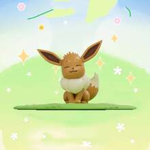 草甸展示系列——灵感源于自然，本系列包含各种小雕像。它非常适合在您的工作空间营造宁静的氛围，也适合动漫艺术收藏，为您的室内空间带来清新自然的感受。 - 棕色 - 查看 1