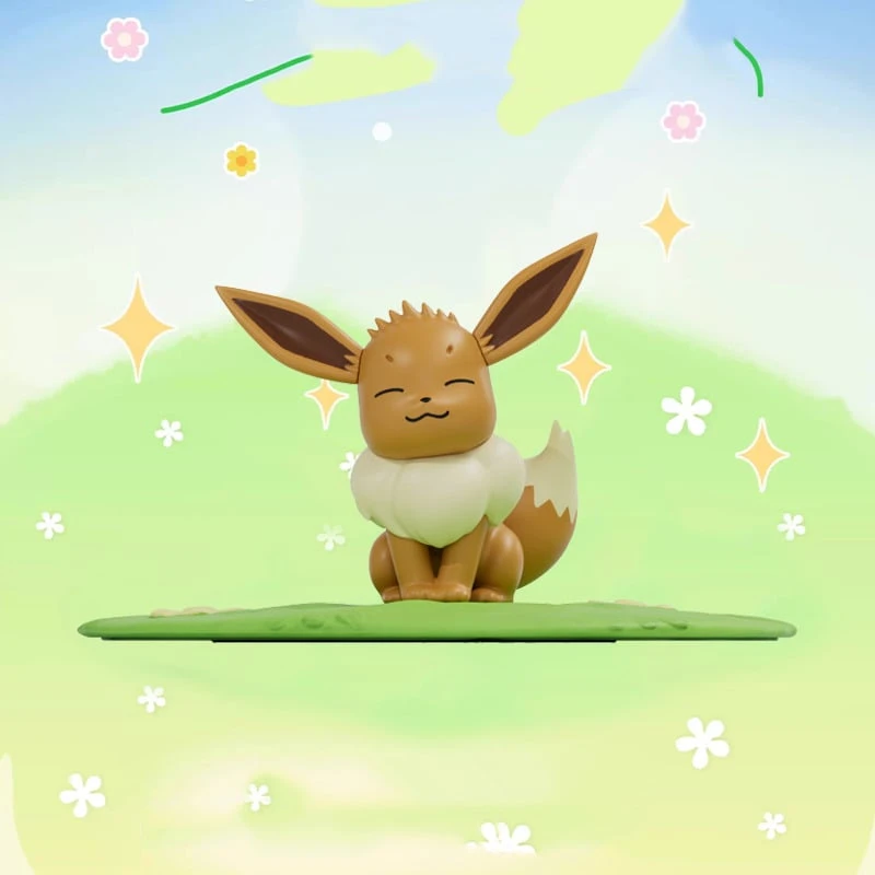 草甸展示系列——灵感源于自然，本系列包含各种小雕像。它非常适合在您的工作空间营造宁静的氛围，也适合动漫艺术收藏，为您的室内空间带来清新自然的感受。 - 棕色 - 查看 1