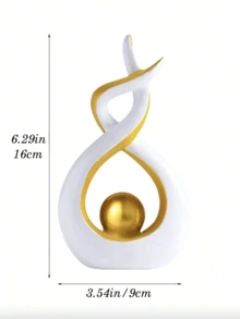 1pc Home Decor Modern Abstract Art Statue Table Decorations For Dining Room Living Room Office Centerpiece Best Gifts