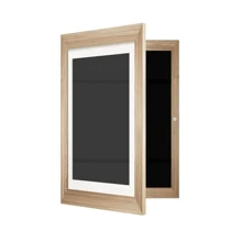 1 件磁性 A4 艺术展示框 - 前开式、可折叠设计，适合青少年绘画和照片 - 卡通主题多功能墙面装饰，适合家庭和办公室，卡通墙面艺术 - 多色 - 查看 11