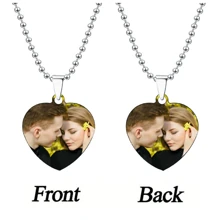 Customized Couple Photo Pendant, Cute Hanging Ornament, Creative Customized Car Keychain, Photo Customized Keychain, Pet Memorial Tag, Wedding Photo, Customized Couple Photo, Birthday Gift For Boyfriend, Birthday Gift For Girlfriend, Christmas Gift, Wedding Anniversary Gift, Valentine's Day Gift,Customized Keychains & Accessories,End Of Summer,Durable,Colorful,Cute,Adorable,Funny,Kawaii,Y2K,Stylish,Unisex,Casual,Custom,Personalized,Unique,Customized,Ideal Gifts For Him,Ideal Gifts For Her,Her,Boyfriend,Girlfriend,Family,Friends