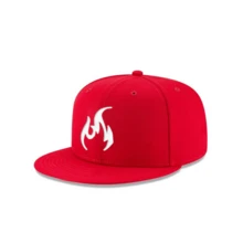 1 件男士户外火焰设计棒球帽，运动嘻哈帽，适合棒球比赛、篮球、秋季穿着，运动风格，90 年代服装，颜色鲜艳，可调节户外防晒休闲帽，适合旅行、派对和海滩，是送礼的理想选择 - 純色 - 查看 16