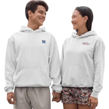 Set 2 Piezas de Sudadera Hoodie en Parejas Duo Carros Skyline Suki Unisex con Capucha