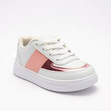 Kit Of 2 Pairs Of Baby Girls' Casual School Shoes, Super Light And Soft, Best Price - 白色 - 查看 6