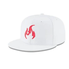 1 件男士户外火焰设计棒球帽，运动嘻哈帽，适合棒球比赛、篮球、秋季穿着，运动风格，90 年代服装，颜色鲜艳，可调节户外防晒休闲帽，适合旅行、派对和海滩，是送礼的理想选择 - 純色 - 查看 14