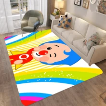 P-Plim Plim Entrance Door Mat Nordic Style Bedroom Living Room Doormat Home Balcony Anti-Slip Modern Home Decor - z1 - 查看 5