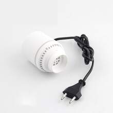 1 Máy bơm khí điện dùng để hút chân không túi đựng, máy bơm chân không để nén chăn bông, chăn, quần áo, quà tặng Giáng sinh, thích hợp để cất giữ và hoàn thiện quần áo trong nhà, một trợ thủ đắc lực. Không bao gồm túi đựng. - Phích cắm loại C của EU (220-240V) - Xem 14