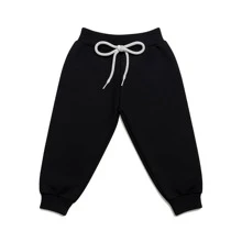 Kit 4 Calça Infantil Lisa Sem Estampa Moletinho Sortidas Escola Inverno