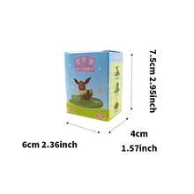 草甸展示系列——灵感源于自然，本系列包含各种小雕像。它非常适合在您的工作空间营造宁静的氛围，也适合动漫艺术收藏，为您的室内空间带来清新自然的感受。 - 棕色 - 查看 5