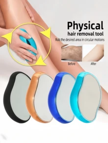 Droplet 无痛脱毛仪，去除老茧而不伤皮肤，易于清洁和重复使用，适合女性，理想的节日礼物 - 彩色 - 查看 2