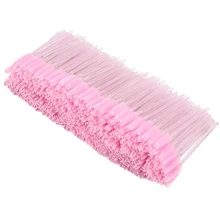 1000pcs Disposable Eye Black Stick, Eyelash Bobbin Crystal Eyebrow Bobbin Brush Mascara Applicator Bobbin Suitable For Eyebrows, Eyelash Extension Eyebrow Cosmetics (Pink),Makeup,Cheap,Room Decor,Vanity,Travel,Bedroom,Makeup Accessories,Cheap,Stocking Stuffers,Makeup,Makeup Tools,Cheap Stuff,Gifts,Gifts For Women,Christmas Gifts - Pink - View 17