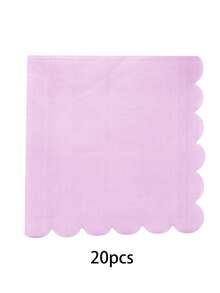 10pcs Lavender Paper Plates Cups And Napkins Light Purple Party Supplies Include Scalloped Lavender Plates Napkin Cup Floral Shaped Cake Plates Dinner Plates Tableware Set For Garden Party Bridal Shower Wedding Birthday Decorations