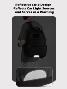 1 套 35L 大容量背包、篮球包、多功能球类运动包、带铝合金泵和 2 个泵针、可容纳 15.6 英寸笔记本电脑包、防水耐磨黑色运动训练器材包、带网眼口袋和独立鞋隔层的健身包，适用于男士女士户外骑行游泳旅行，可容纳头盔足球排球橄榄球